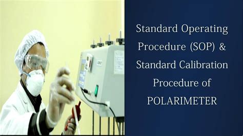 polarometer calibration procedures